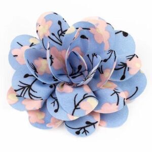 Springtime Eden Blue Hair Accessory (37)